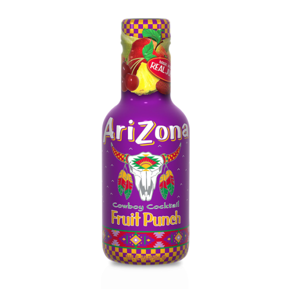 ARIZONA FRUIT PUNCH 500ML PET NACIONAL