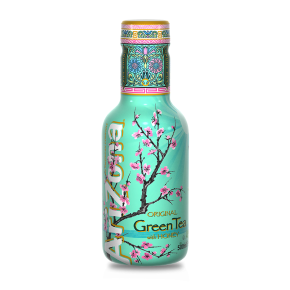 ARIZONA GREEN TEA 500ML PET NACIONAL