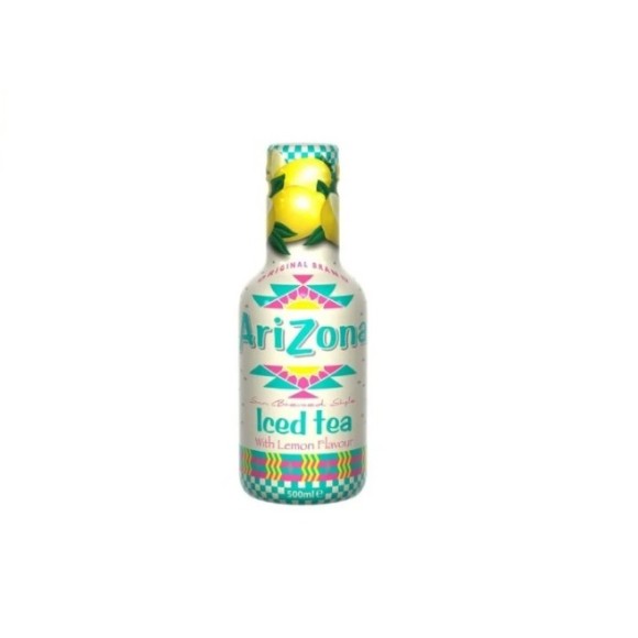 ARIZONA ICED TEA WITH LEMON 500ML PET NACIONAL