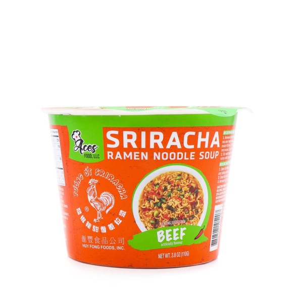 NONG MACARRAO SRIRACHA BEEF 110G