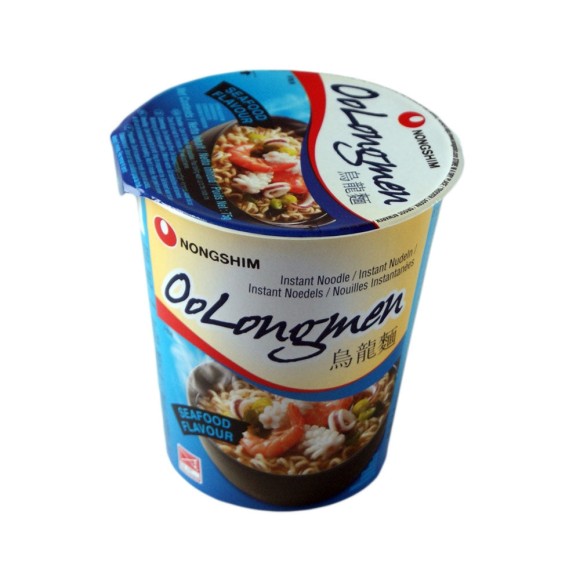 NONG SHIM SEAFOOD CUP NOODLES OOLONGMEN