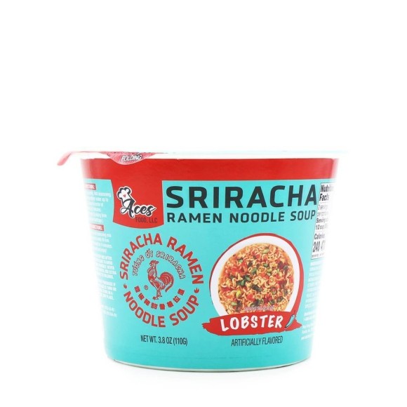 SRIRACHA RAMEN NOODLE SOUP LAGOSTA 110G