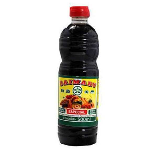 SHOYU MACROBIÓTICO DAIMARU, 500ML