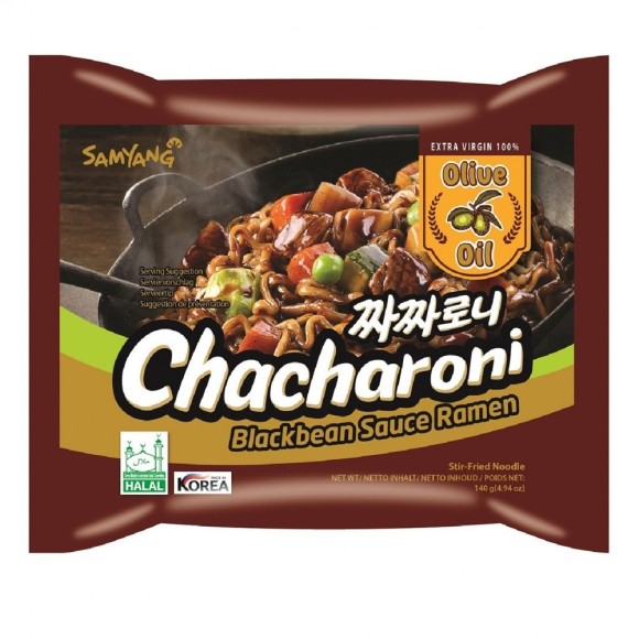 SAMYANG CHACHARONI FEIJAO PRETO 140G