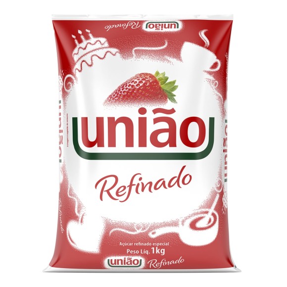 AÇÚCAR UNIÃO 1KG