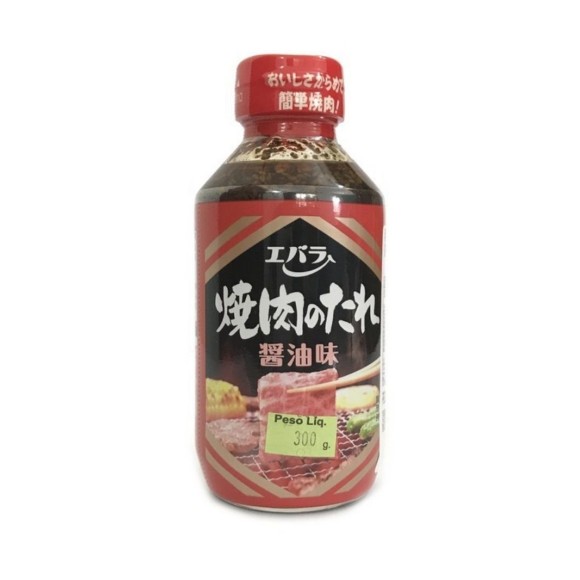 EBARA MOLHO YAKINIKU SHOYU 300ML