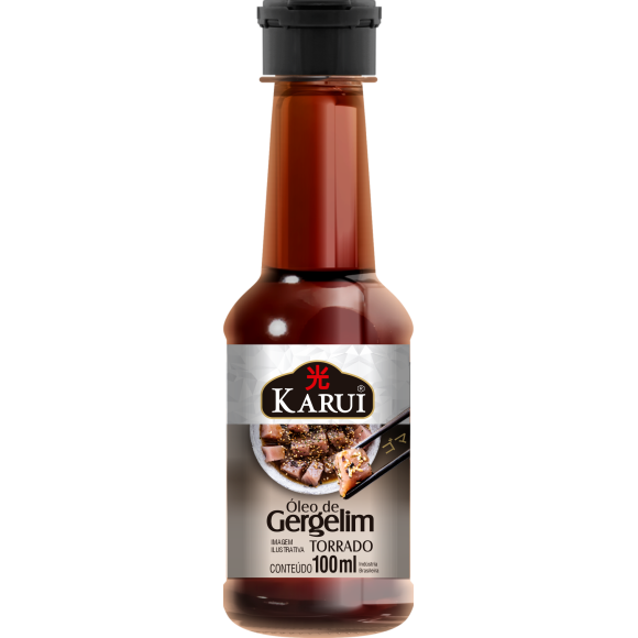 KARUI OLEO DE GERGELIM TORRADO 100ML