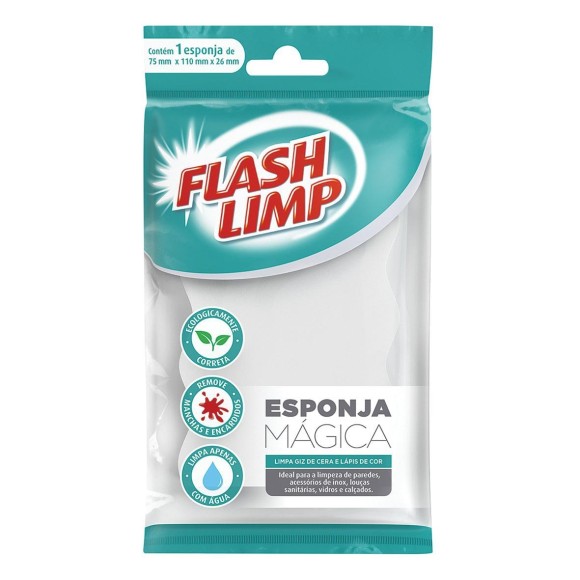 ESPONJA FLASH LIMP- ESPONJA MÁGICA