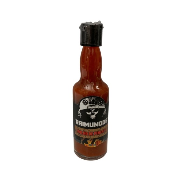 MOLHO DE PIMENTA RAIMUNDOS, 60ML