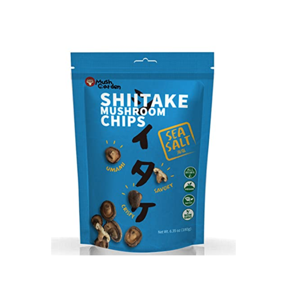 CHIPS MUSHROOM SHIITAKE SAL MARINHO 90G