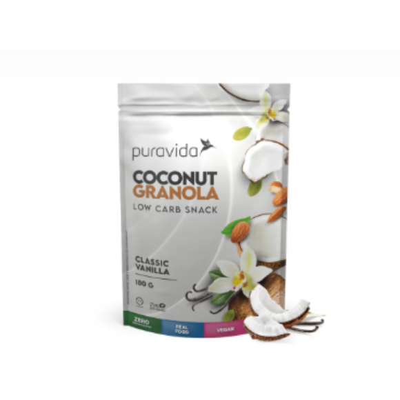 PURAVIDA GRANOLA CLASSIC VANILLA 180G