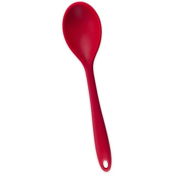  COLHER DE SILICONE VERMELHO-OIKOS