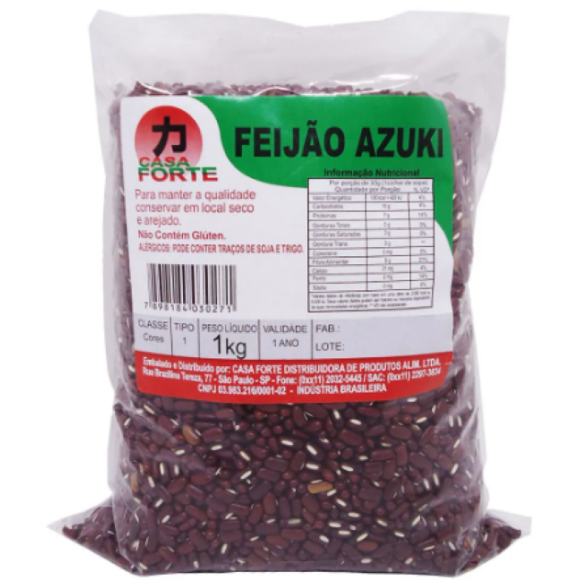 FEIJAO AZUKI 1KG