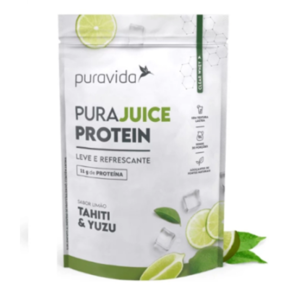 PURAVIDA PURAJUICE PROTEIN TAHITI E YUZU 300G