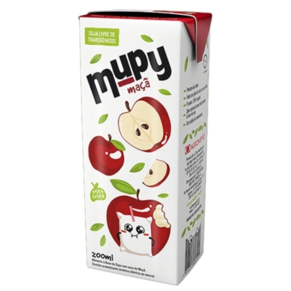 SUCO MUPY SABOR MAÇÃ, 200ML