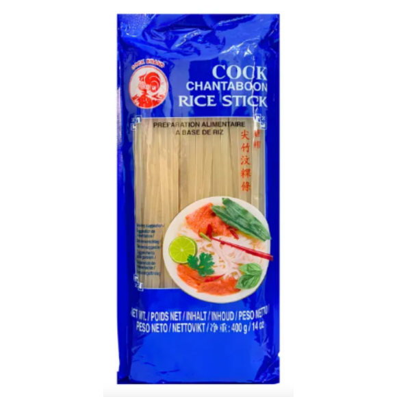 MACARRAO COCK CHANTABOON 400G