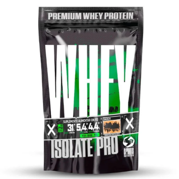 SPORTS NUTRITION WHEY ISOLATE PRO SABOR LEITA EM PÓ 908G