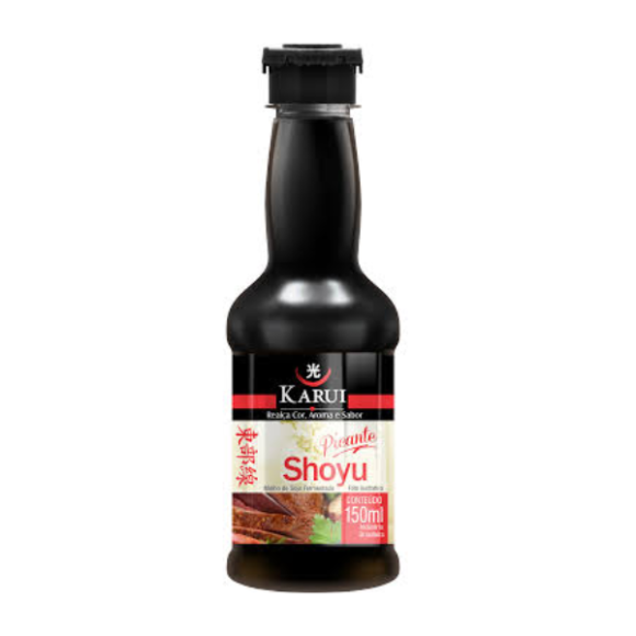 KARUI SHOYU APIMENTADO150ML