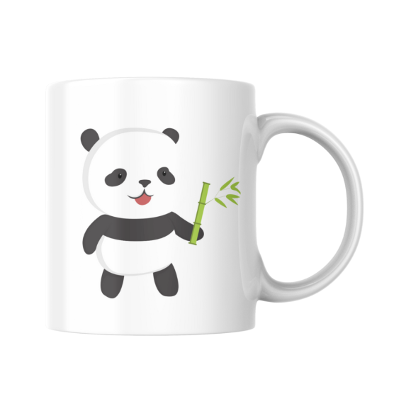 EMI CANECA PANDA BAMBU 325ML