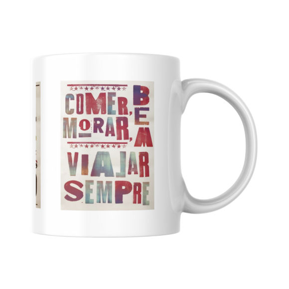 EMI Caneca de Porcelana 3  Mensagens