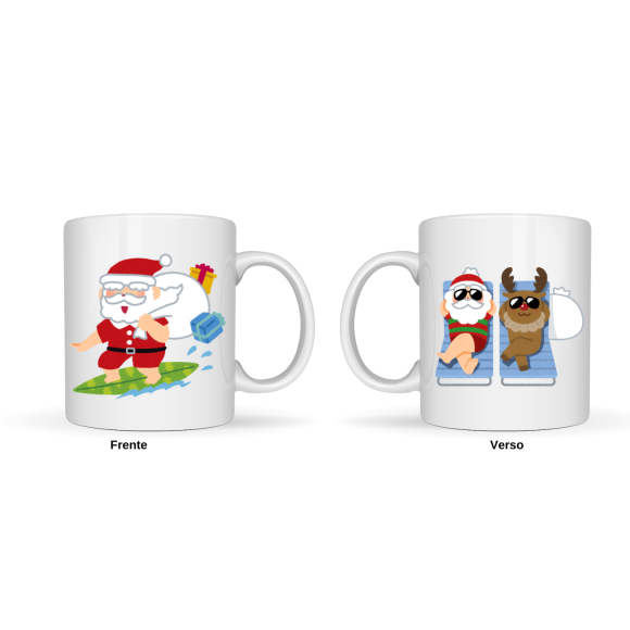 EMI CANECA DE PORCELANA NATAL NATAL PRAIA