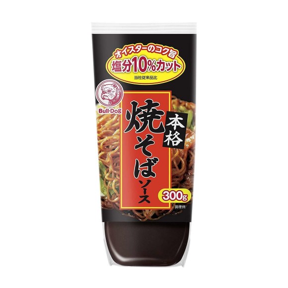 MOLHO PARA YAKISSOBA BULL DOG, 300G