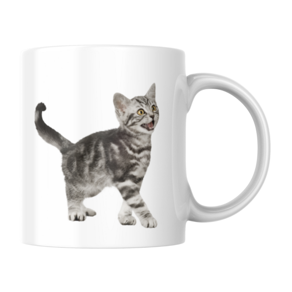 EMI CANECA DE PORCELANA GATO FELIZ