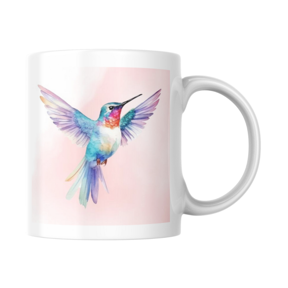 EMI CANECA DE PORCELANA BEIJA-FLOR CD