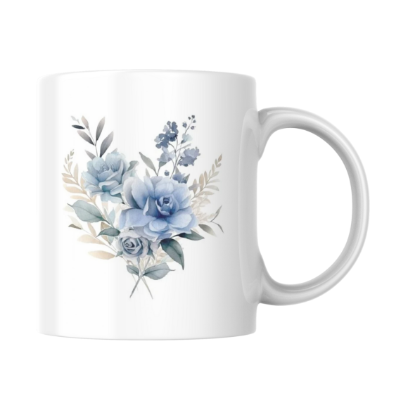 EMI CANECA DE PORCELANA COLEÇÃO FLORES CD