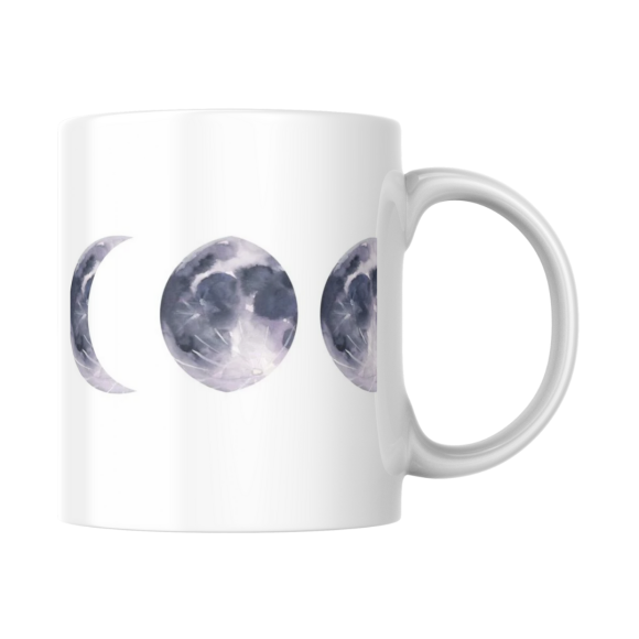 EMI CANECA DE PORCELANA FASES DA LUA CD