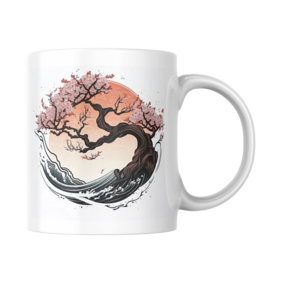 EMI CANECA DE PORCELANA BONSAI CD