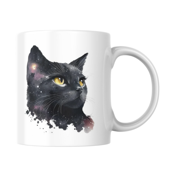 EMI CANECA DE PORCELANA GATO LUNAR CD