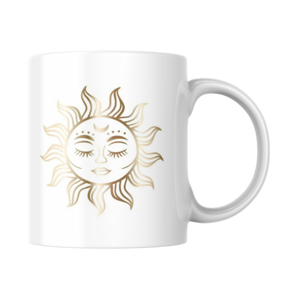 EMI CANECA DE PORCELANA SOL E LUA CD