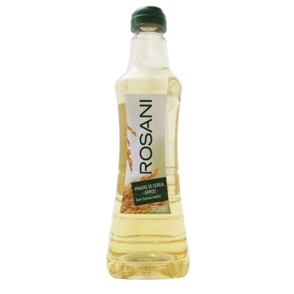 VINAGRE DE ARROZ ROSANI 500ML