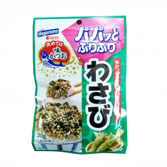 FURIKAKE WASABI HAGOROMO, 30G