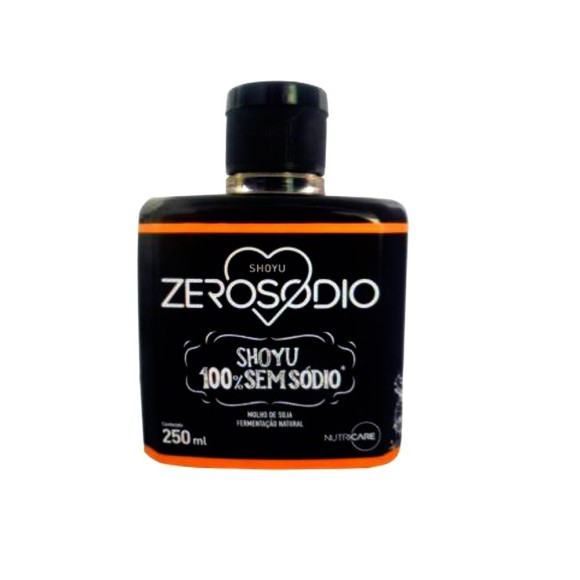 SHOYU ZERO SÓDIO NUTRICARE 250ML