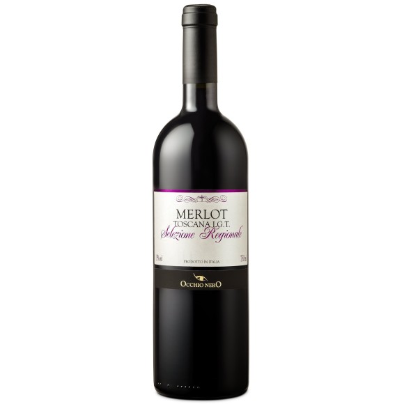 OCCHIO NERO MERLOT TOSCANA 750ML