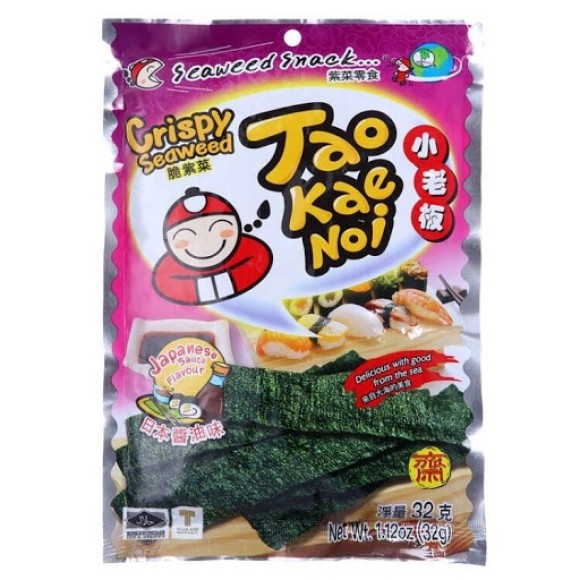 NORI TAOKAENOI CRISPY SEWEAD 32G