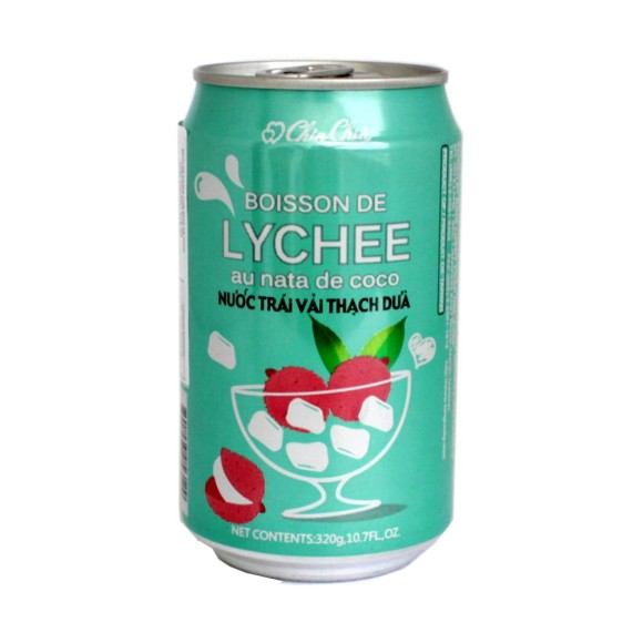 CHIN CHIN SUCO LICHIA C/ NATA DE COCO 315ML