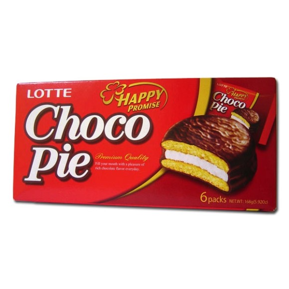 LOTTE CHOCO PIE 6UN 168G