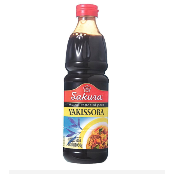 SAKURA MOLHO YAKISSOBA 500ML