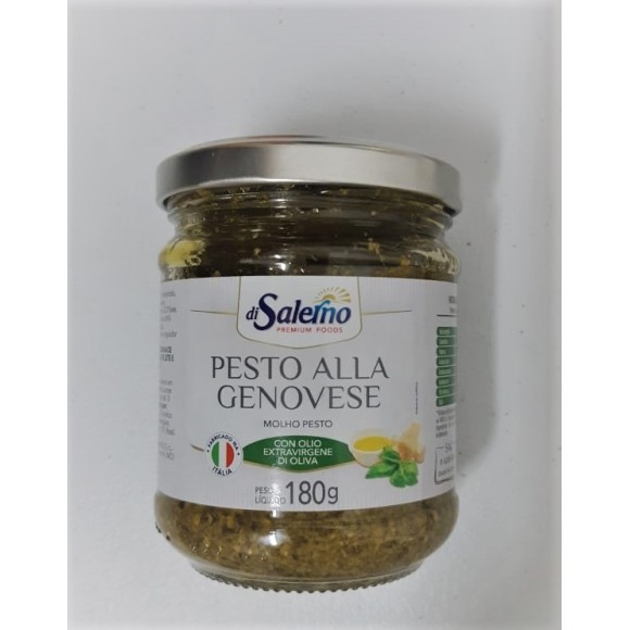 MOLHO PESTO ALLA GENOVESE DI SALERNO 180G