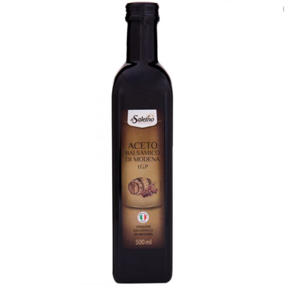 VINAGRE BALSÂMICO DE MODENA SALERNO 500ML