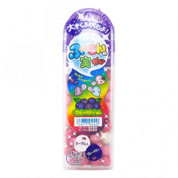 LOTTE FUSEN NOMI BLUEBERRY 35G