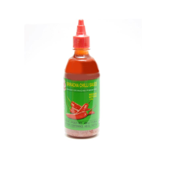 MOLHO DE PIMENTA MEDIO COCK SRIRACHA 490G