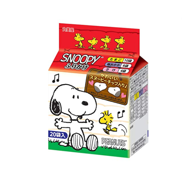 TEMPERO PARA ARROZ FURIKAKE SNOOPY MARUMYA 50G