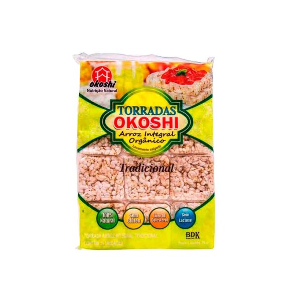 OKOSHI TORRADA TRADICIONAL 75G