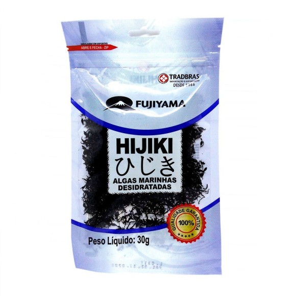 ALGA MARINHA HIJIKI FUJIYAMA 30G