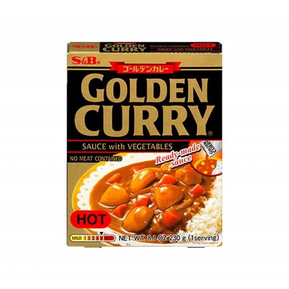 GOLDEN CURRY INSTANTANEO KARAKUCHI 230G