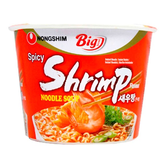 NONGSHIM BIG BOW CAMARAO, 115G